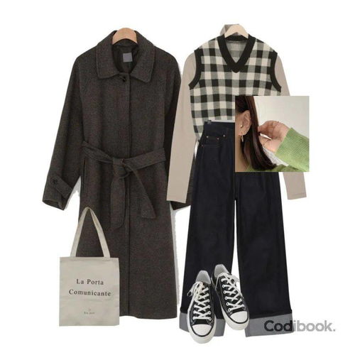 服裝搭配 | 50套冬季厚外套穿搭合集，保暖不臃腫，照著穿就對了 + 飾品點睛